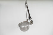 KAJIdonya Punched Miso Strainer with Spoon