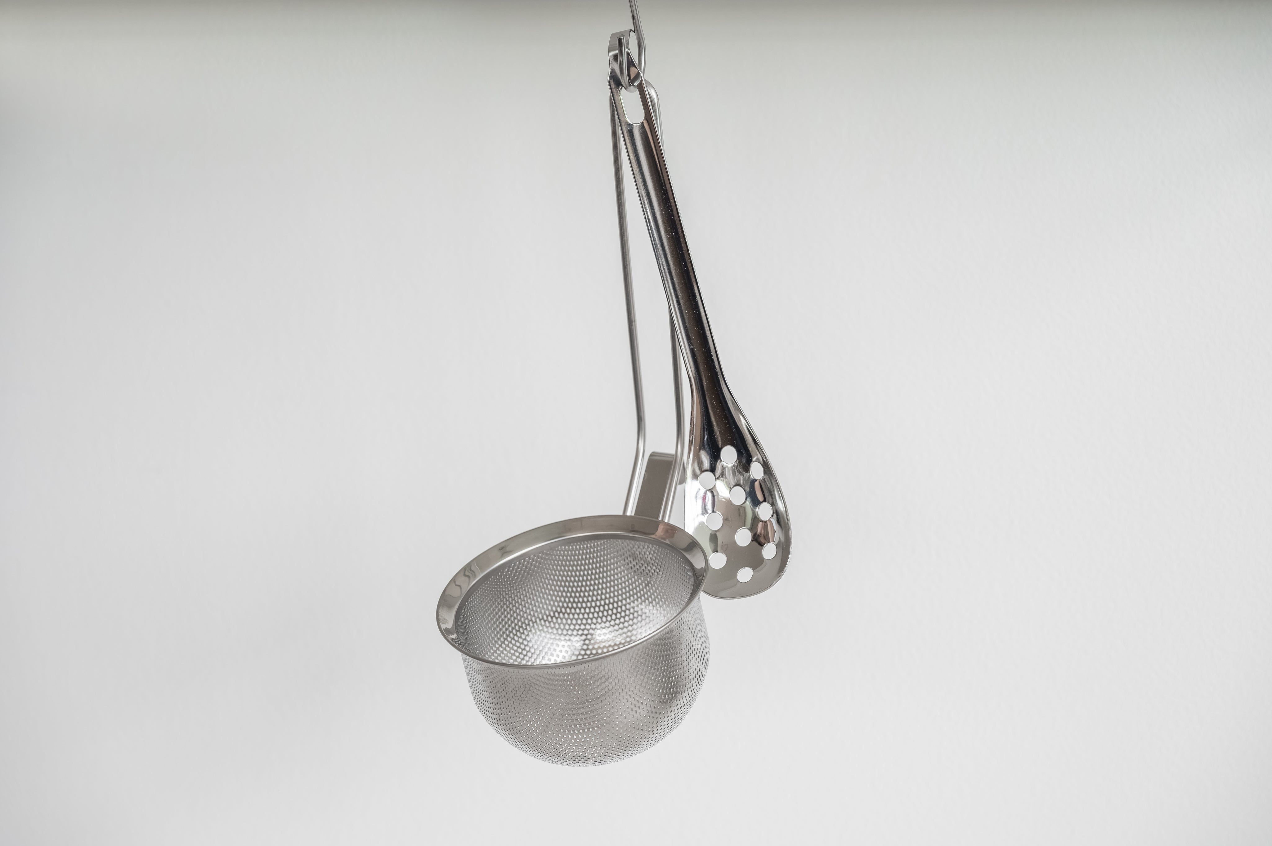KAJIdonya Punched Miso Strainer with Spoon