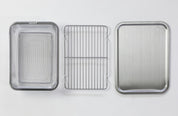 KAJIdonya Stainless Steel Cooking Tray Set (1/2 Size)