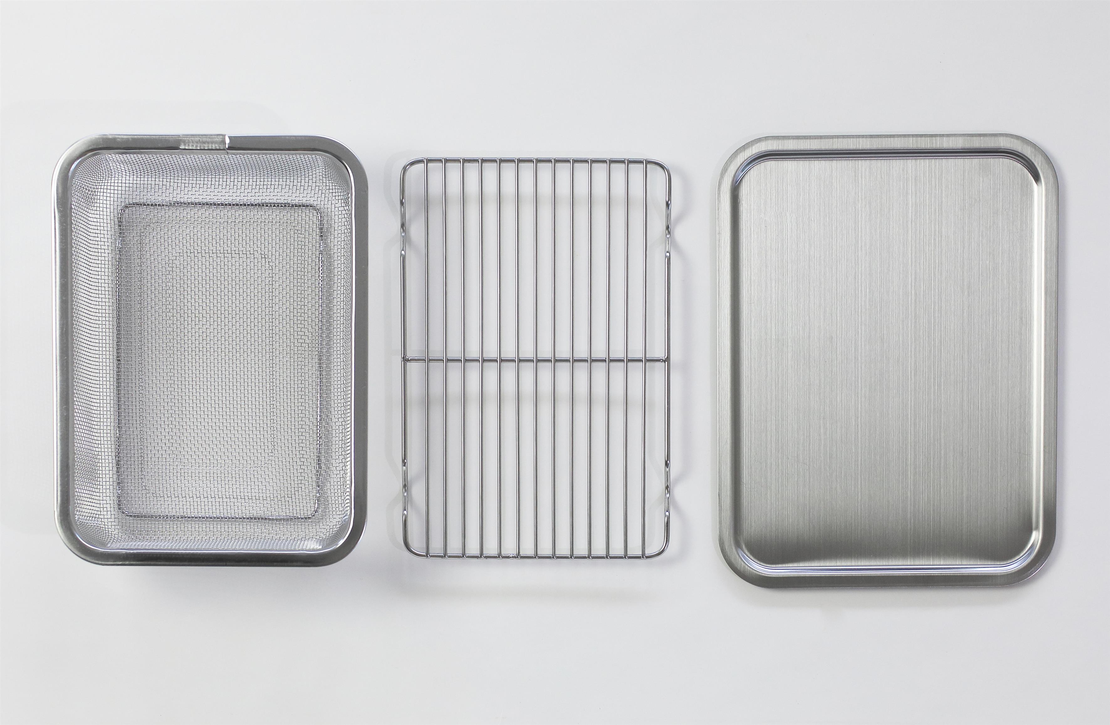 KAJIdonya Stainless Steel Cooking Tray Set (1/2 Size)