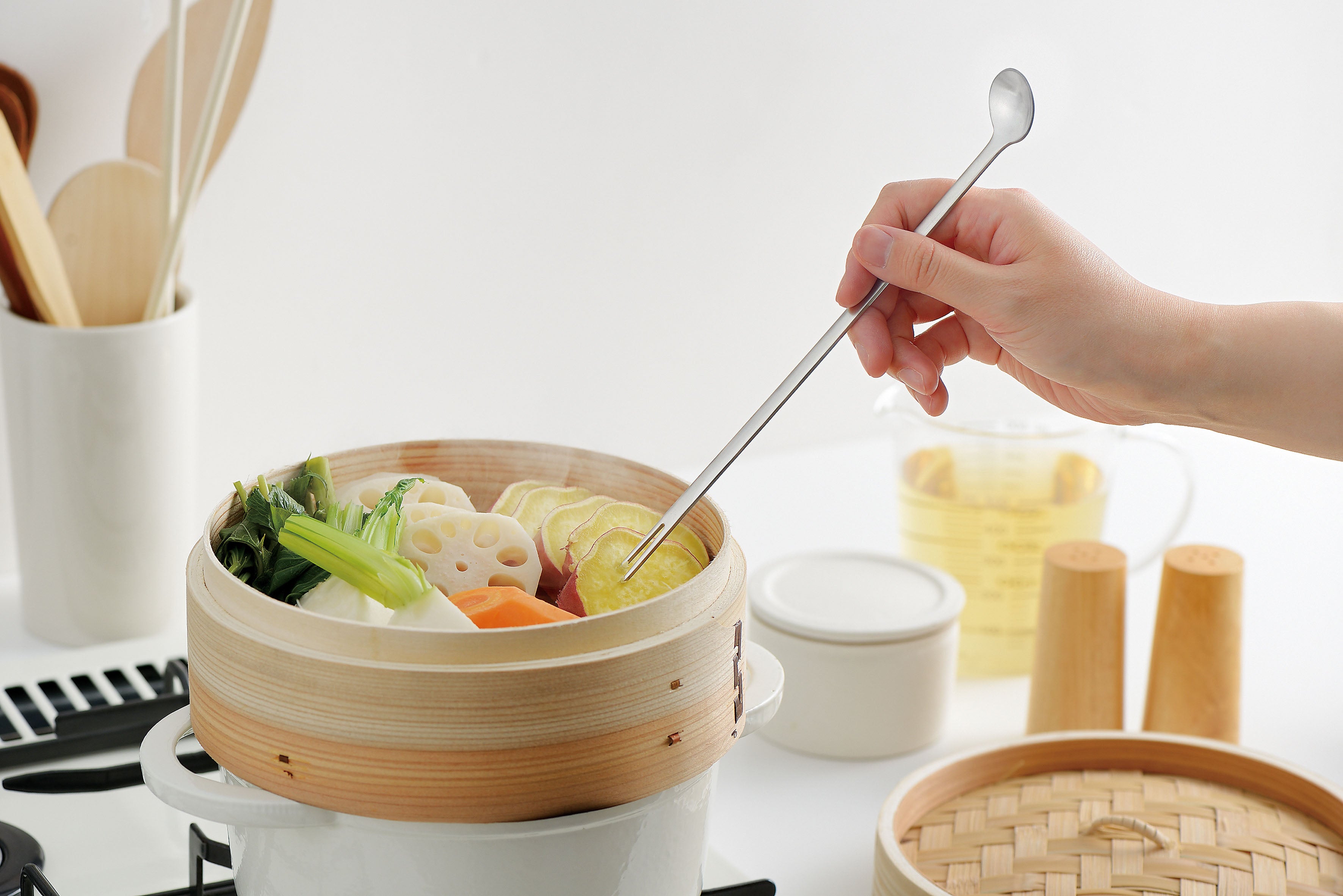 KAJIdonya Stainless Steel Tasting Spoon