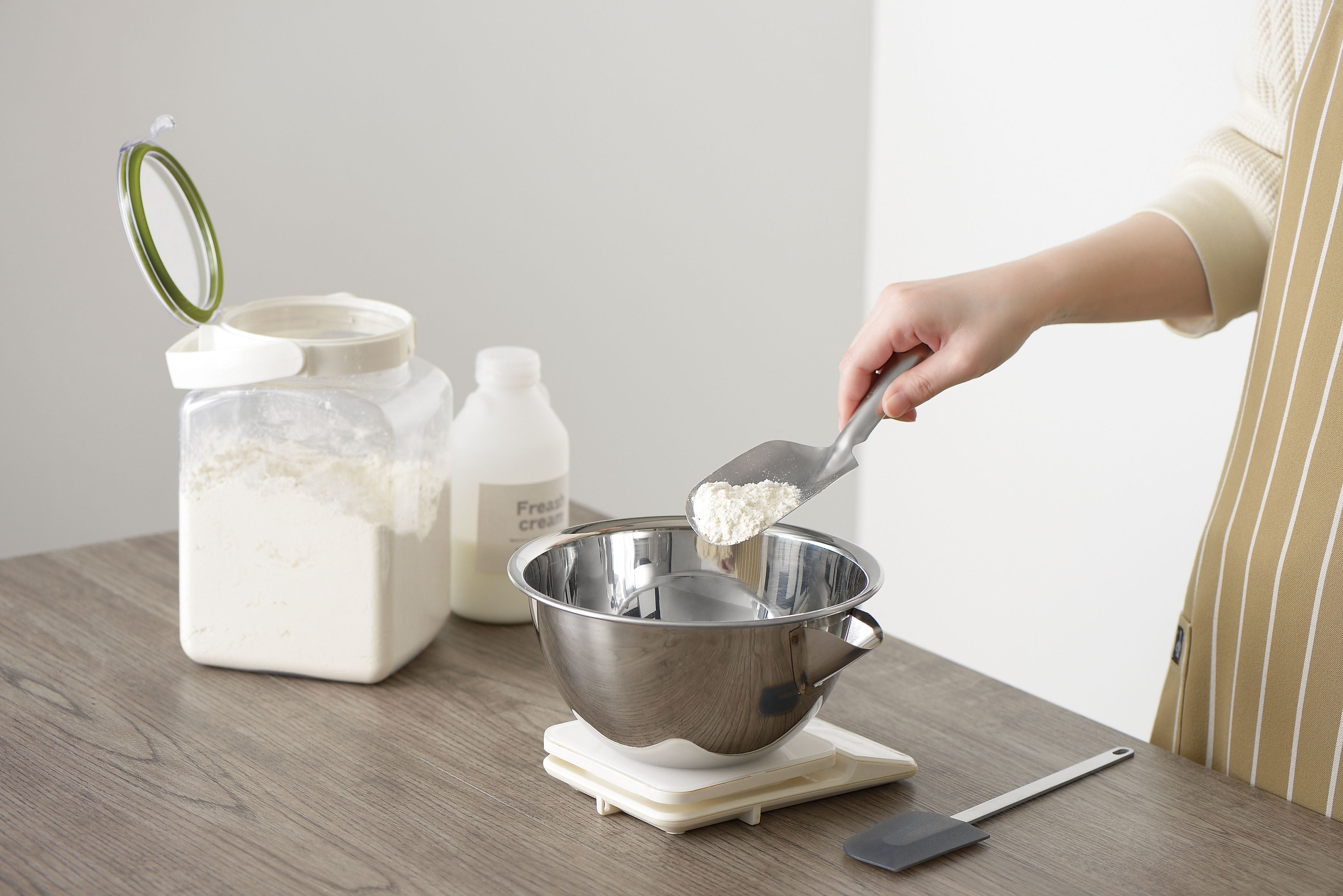 KAJIdonya Stainless Steel Scoop