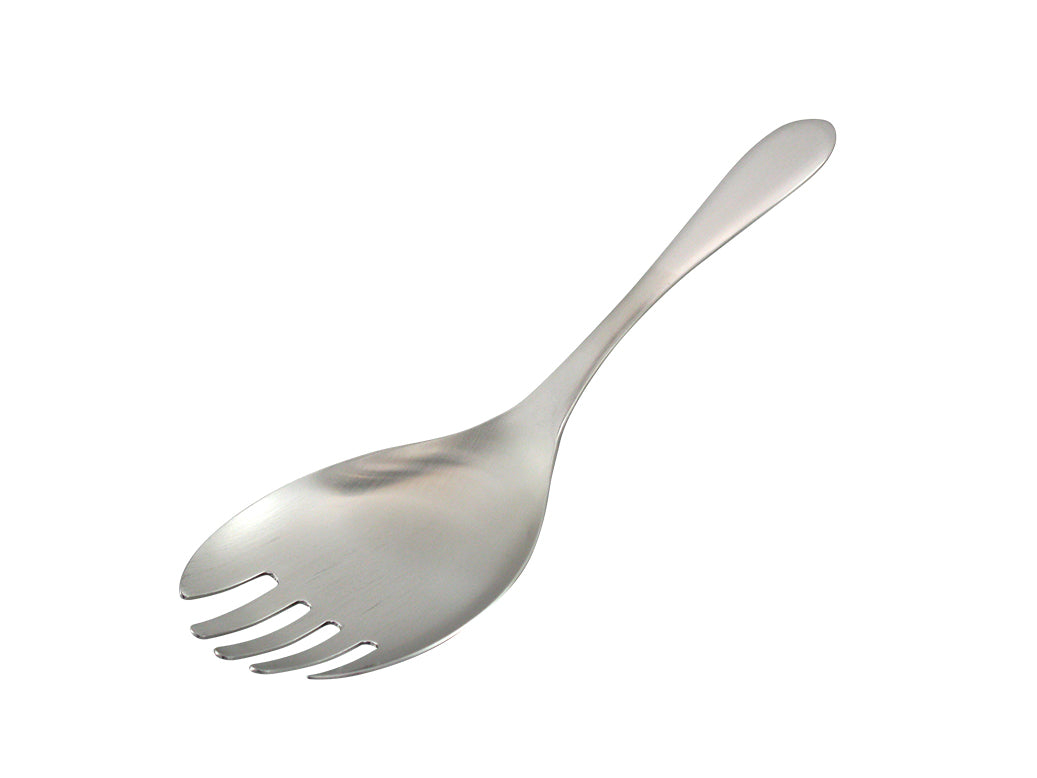 KAJIdonya Stainless Steel Serving Spoon & Fork 22