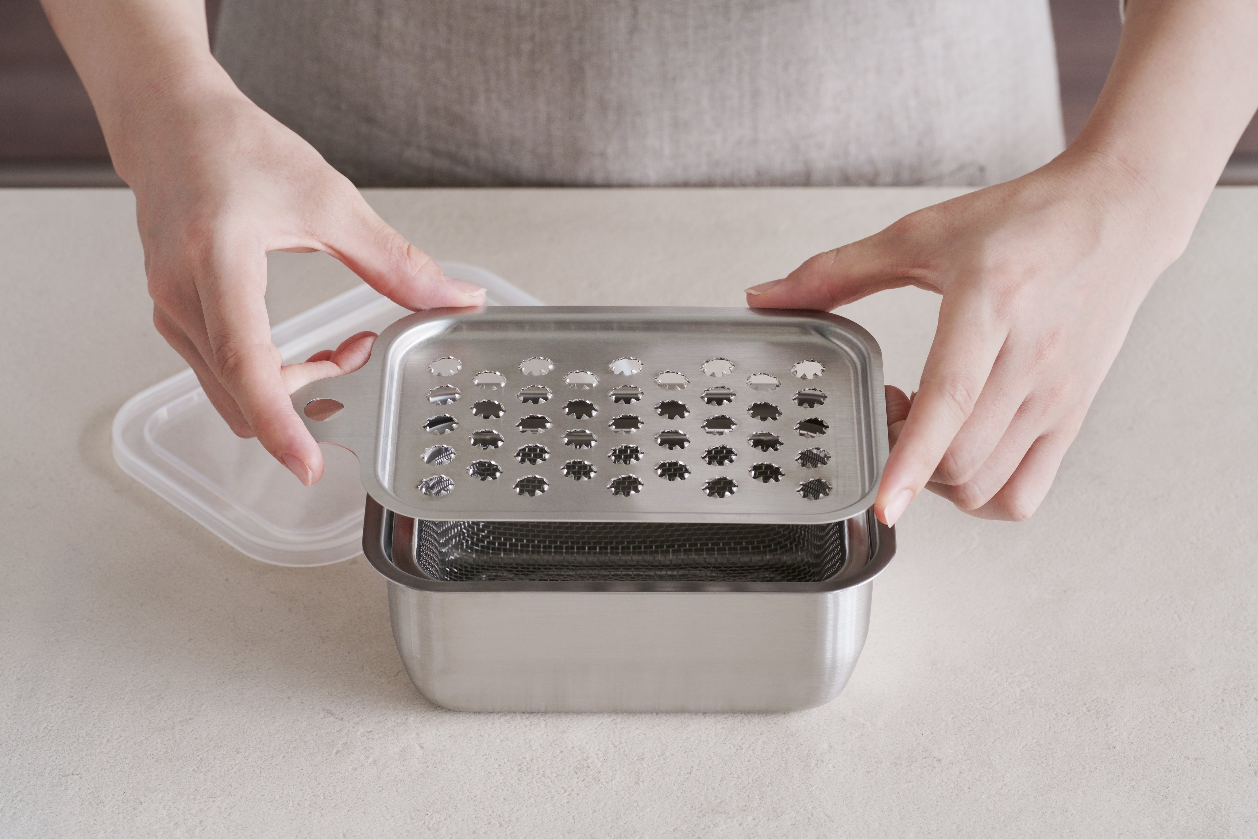 KAJIdonya Grater Plate