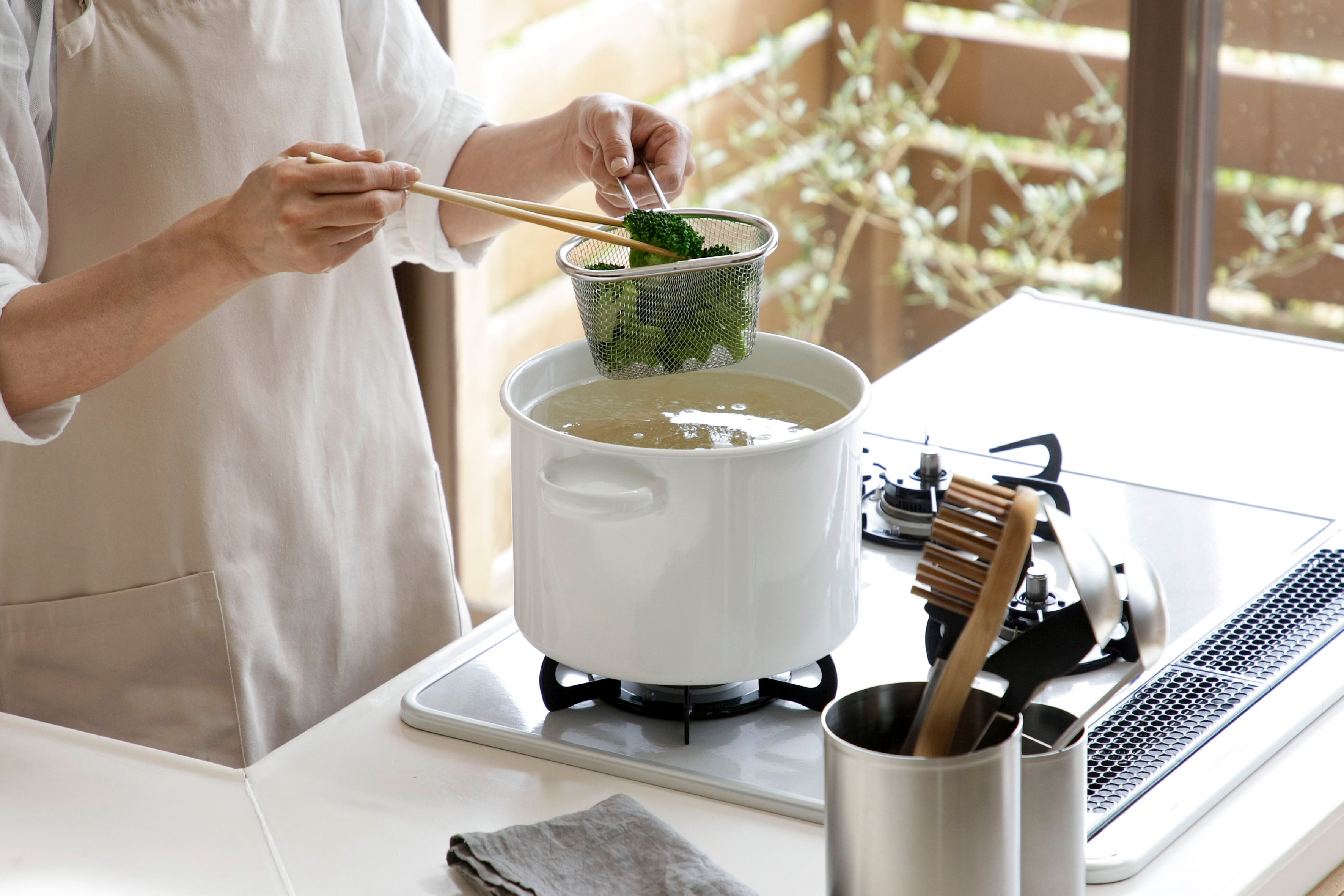 KAJIdonya Boiling Divider Strainer 9