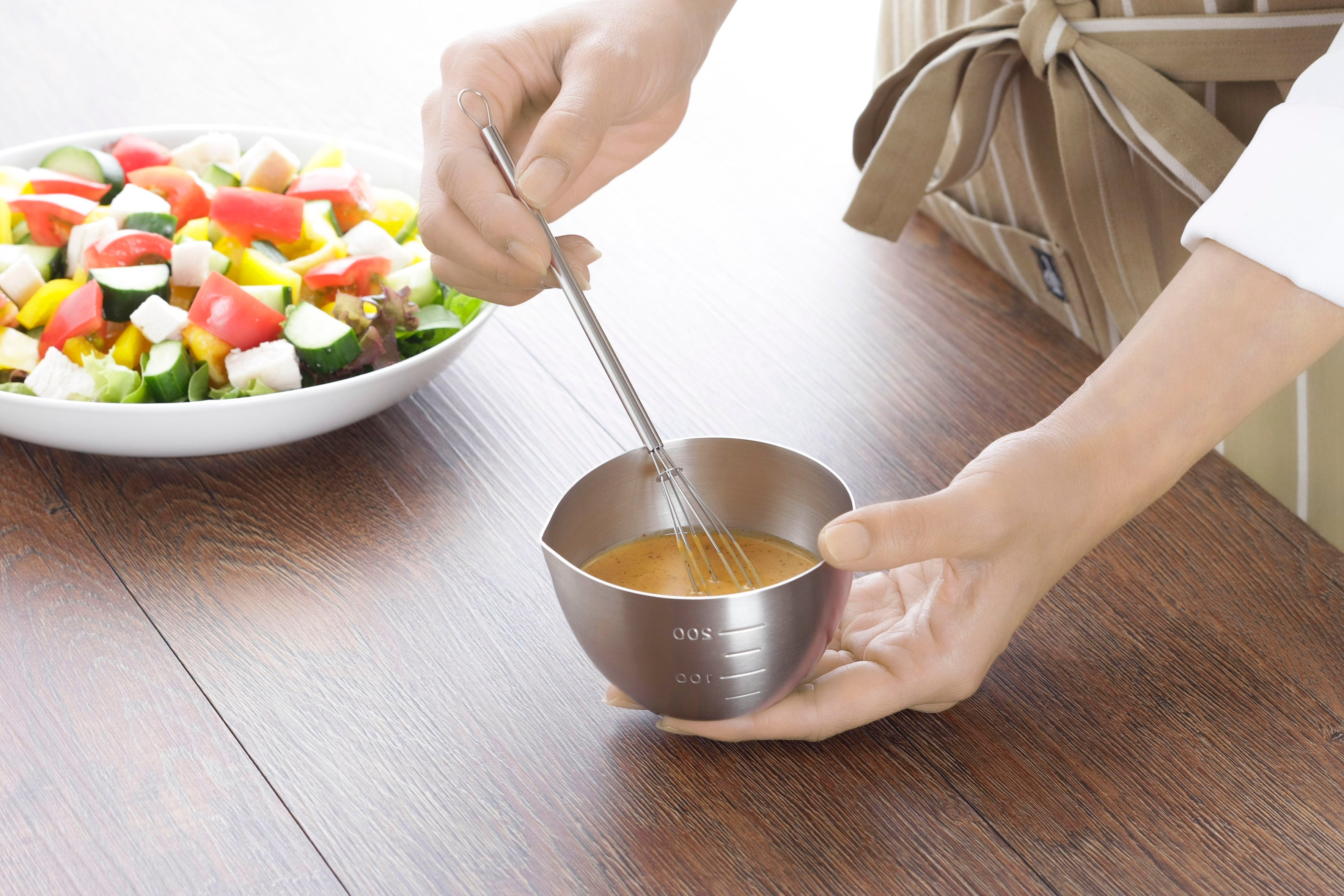 KAJIdonya Stainless Steel Whisk - Mini 19 / Slim 23