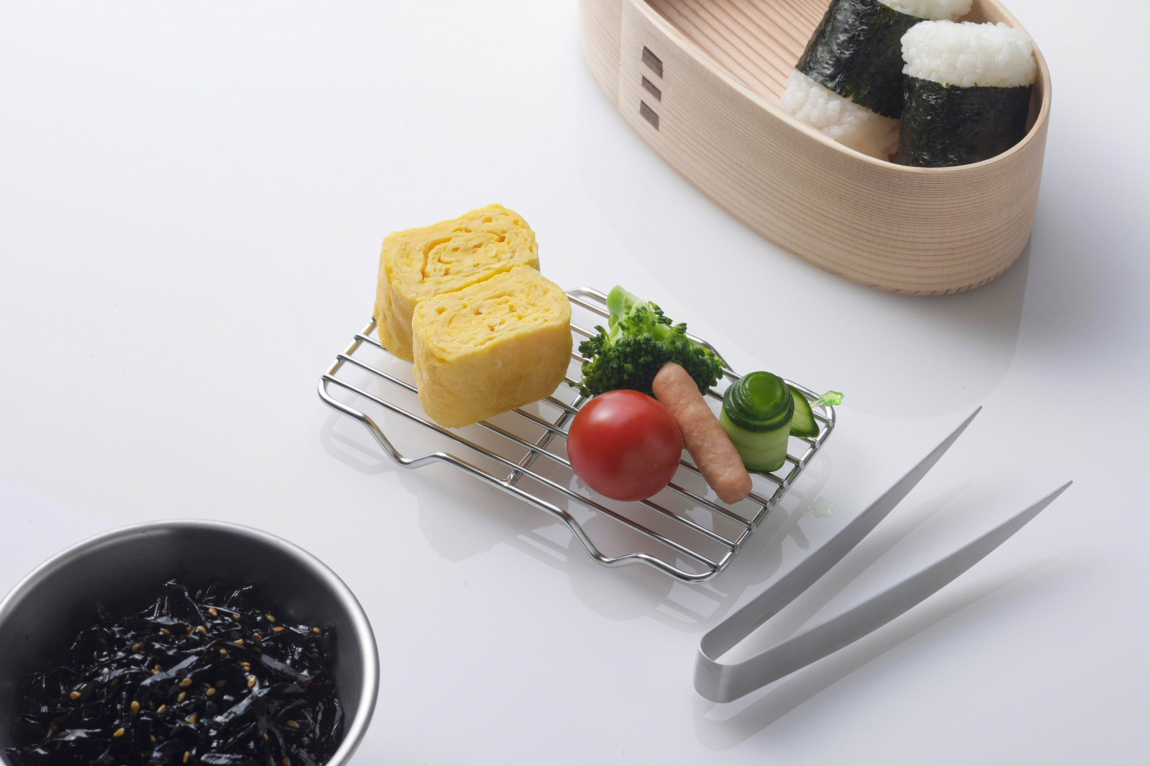 KAJIdonya Stainless Steel Cooking Tray Set (1/4 Size)