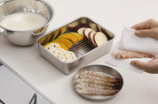 KAJIdonya Stainless Steel Cooking Tray Set (1/2 Size)