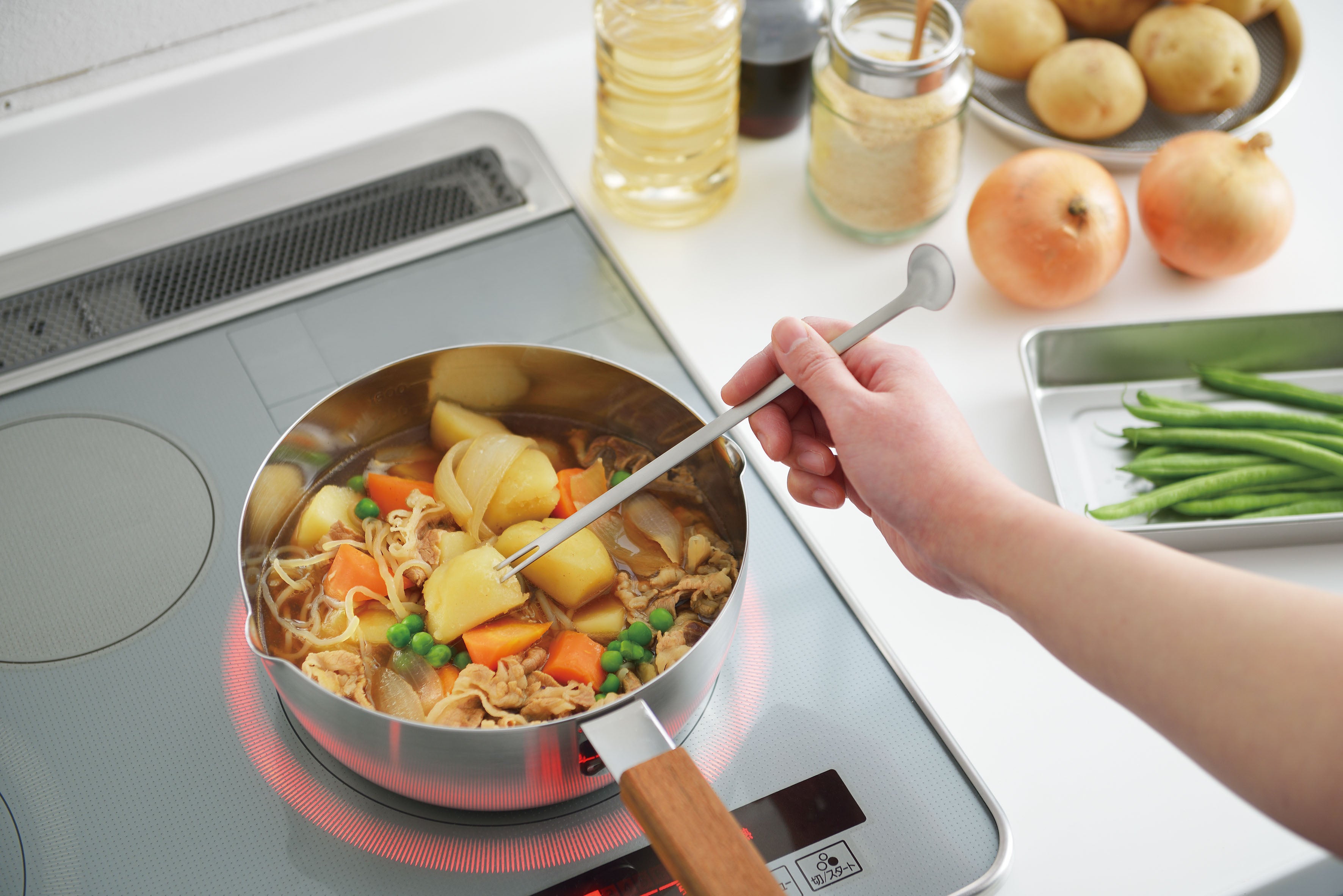 KAJIdonya Stainless Steel Tasting Spoon