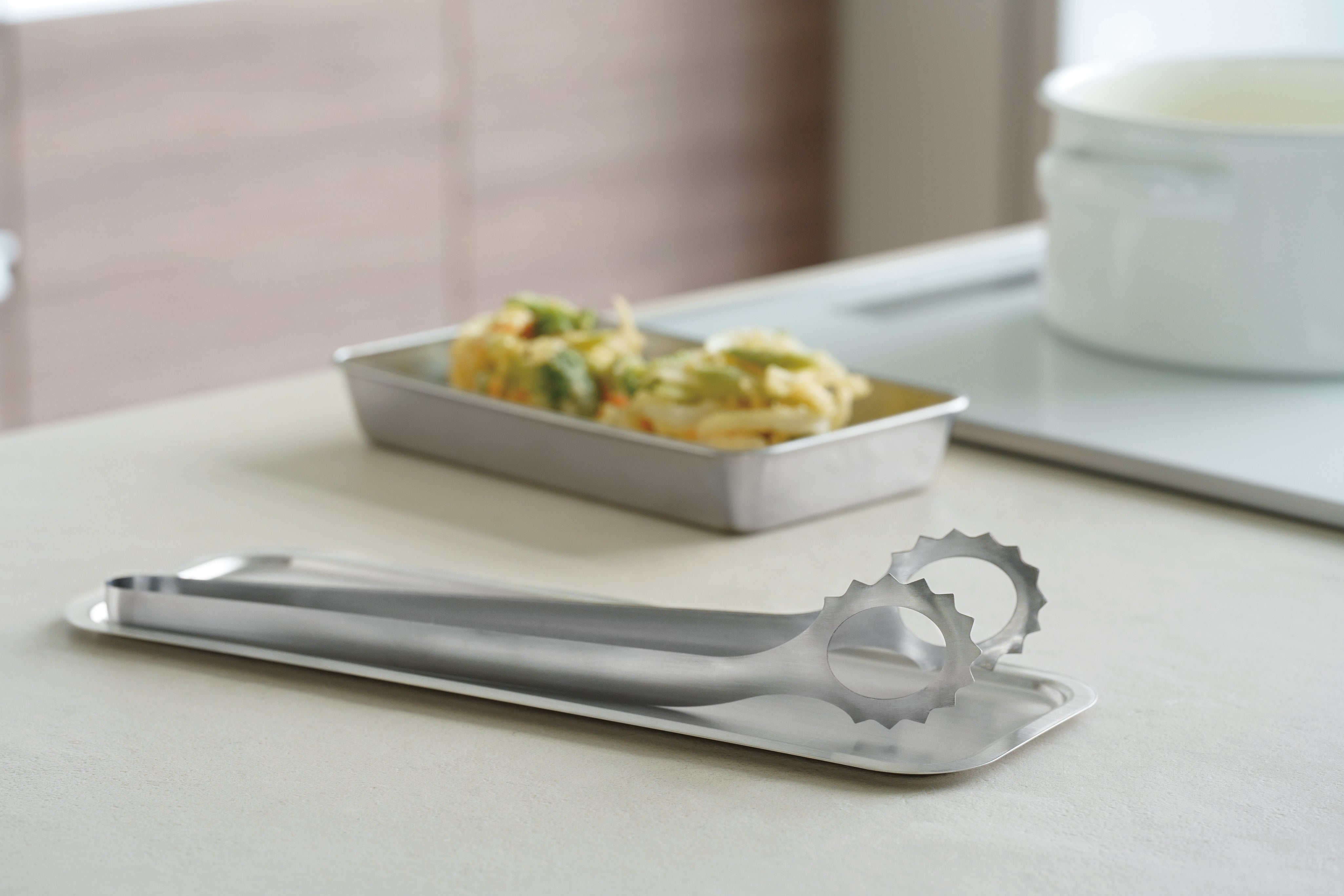 KAJIdonya Long Kitchen Tongs