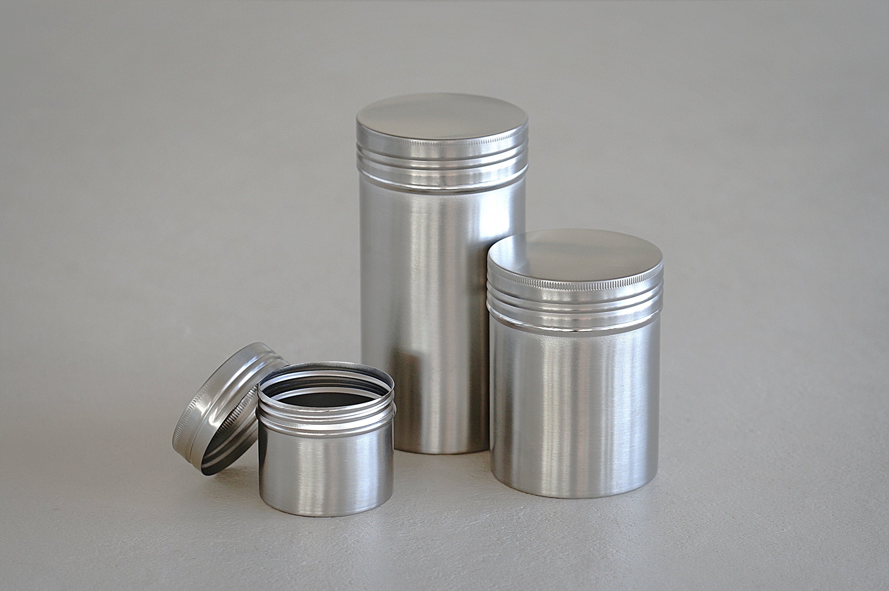 KAJIdonya Stainless Steel Storage Can 9