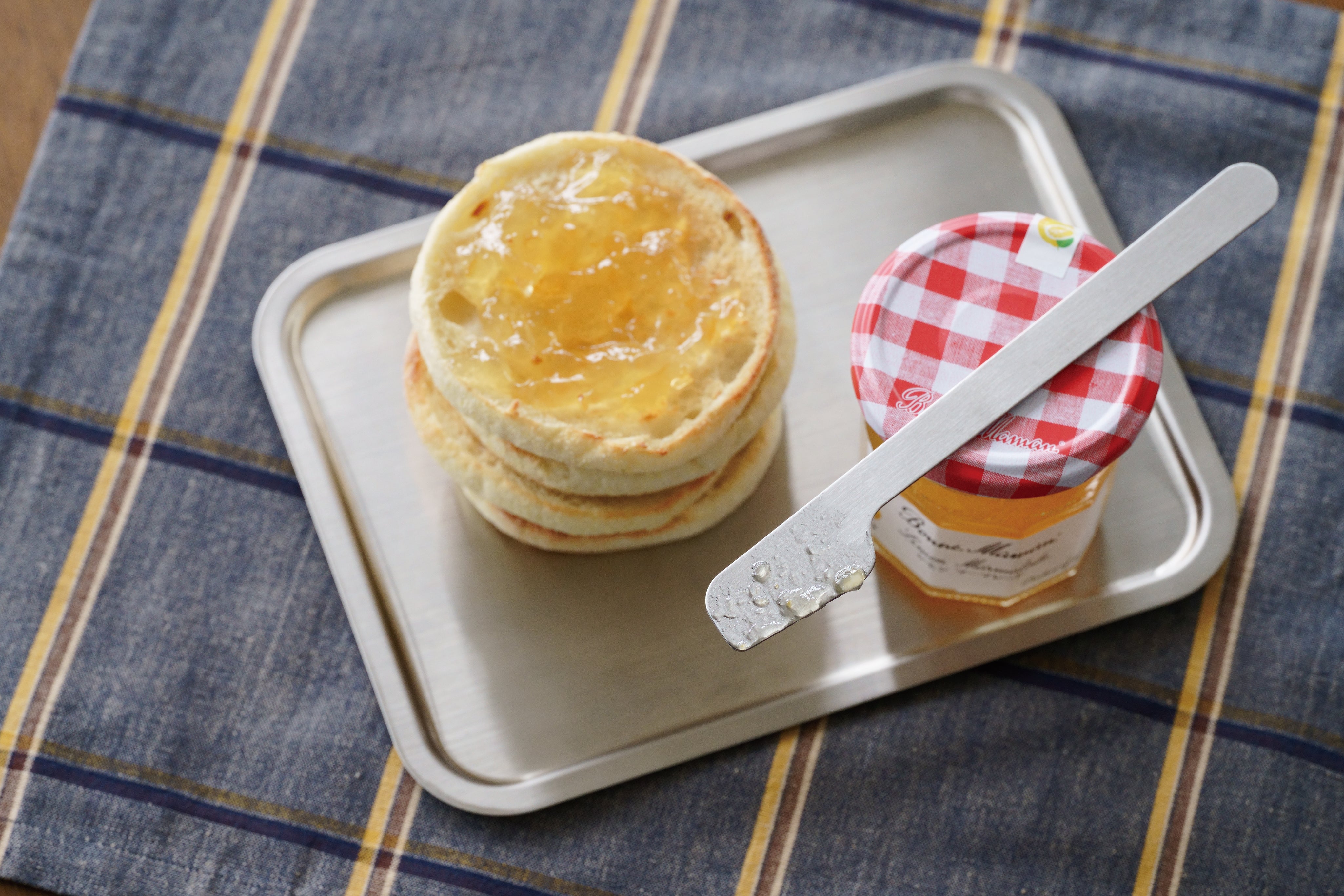 KAJIdonya Stainless Steel Cooking Tray Set (1/4 Size)