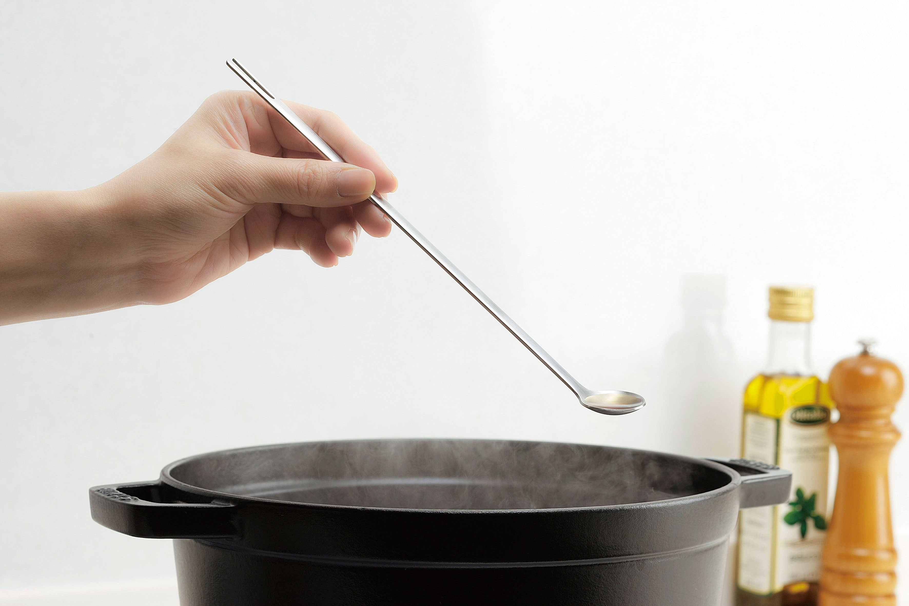 KAJIdonya Stainless Steel Tasting Spoon