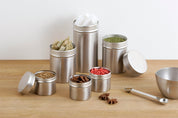 KAJIdonya Stainless Steel Storage Can 9
