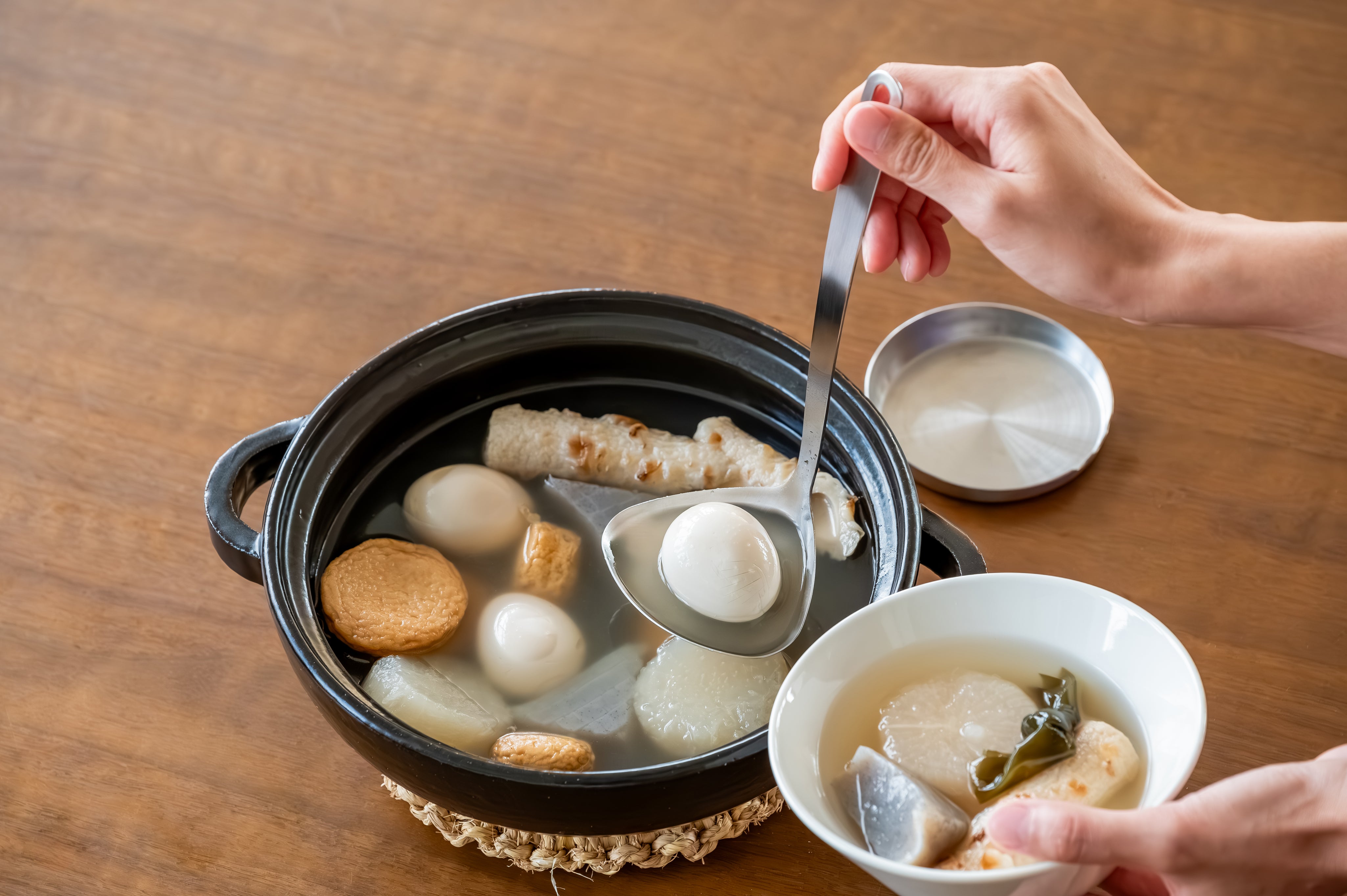 KAJIdonya Clam-Shaped Ladle