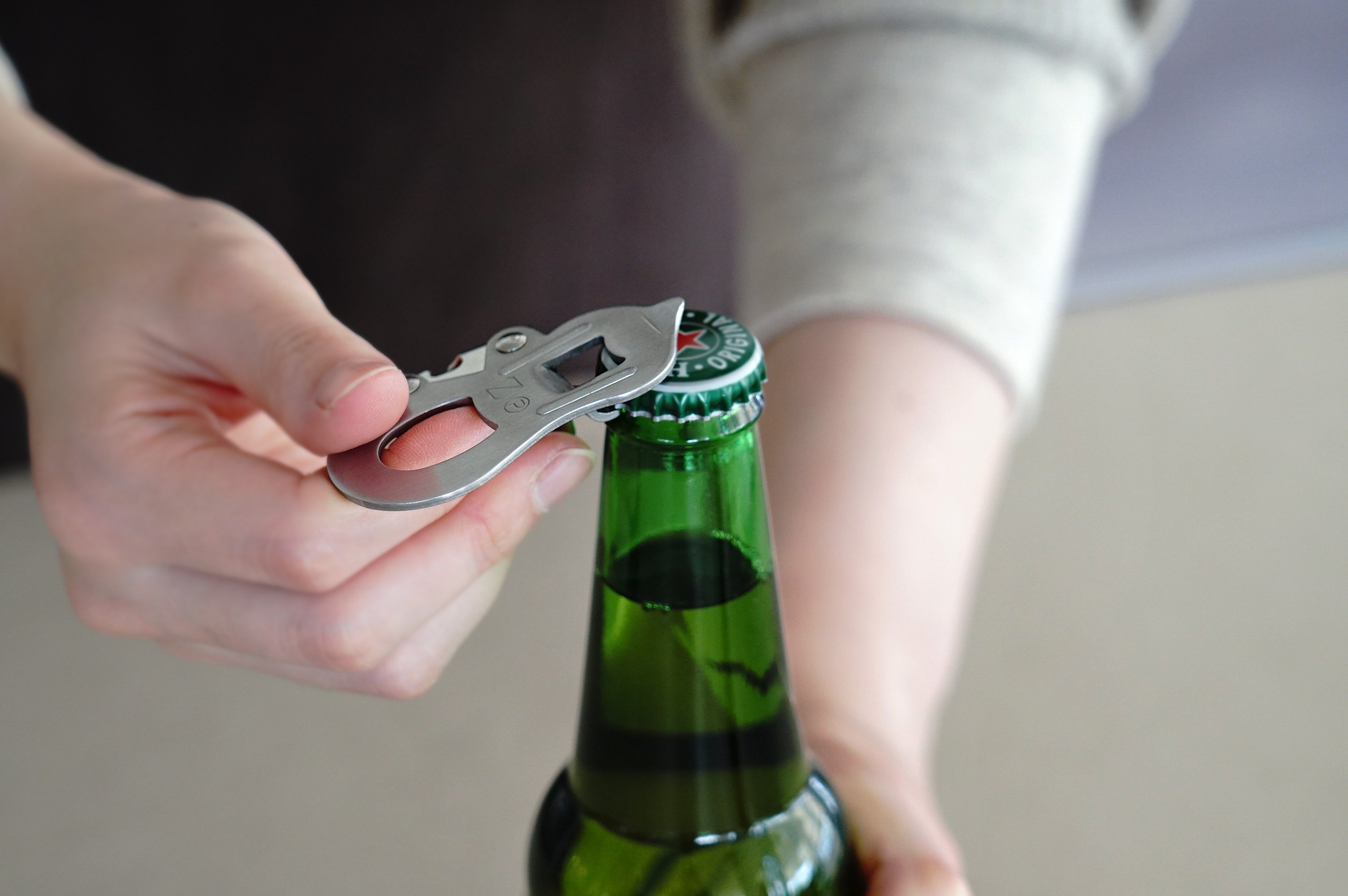 KAJIdonya Stainless Steel Can Opener