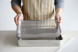 Stainless Steel Cooking Tray Set (1/1 Size)