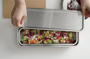 KAJIdonya Stainless Steel Cooking Tray Set (1/2 Long Size)