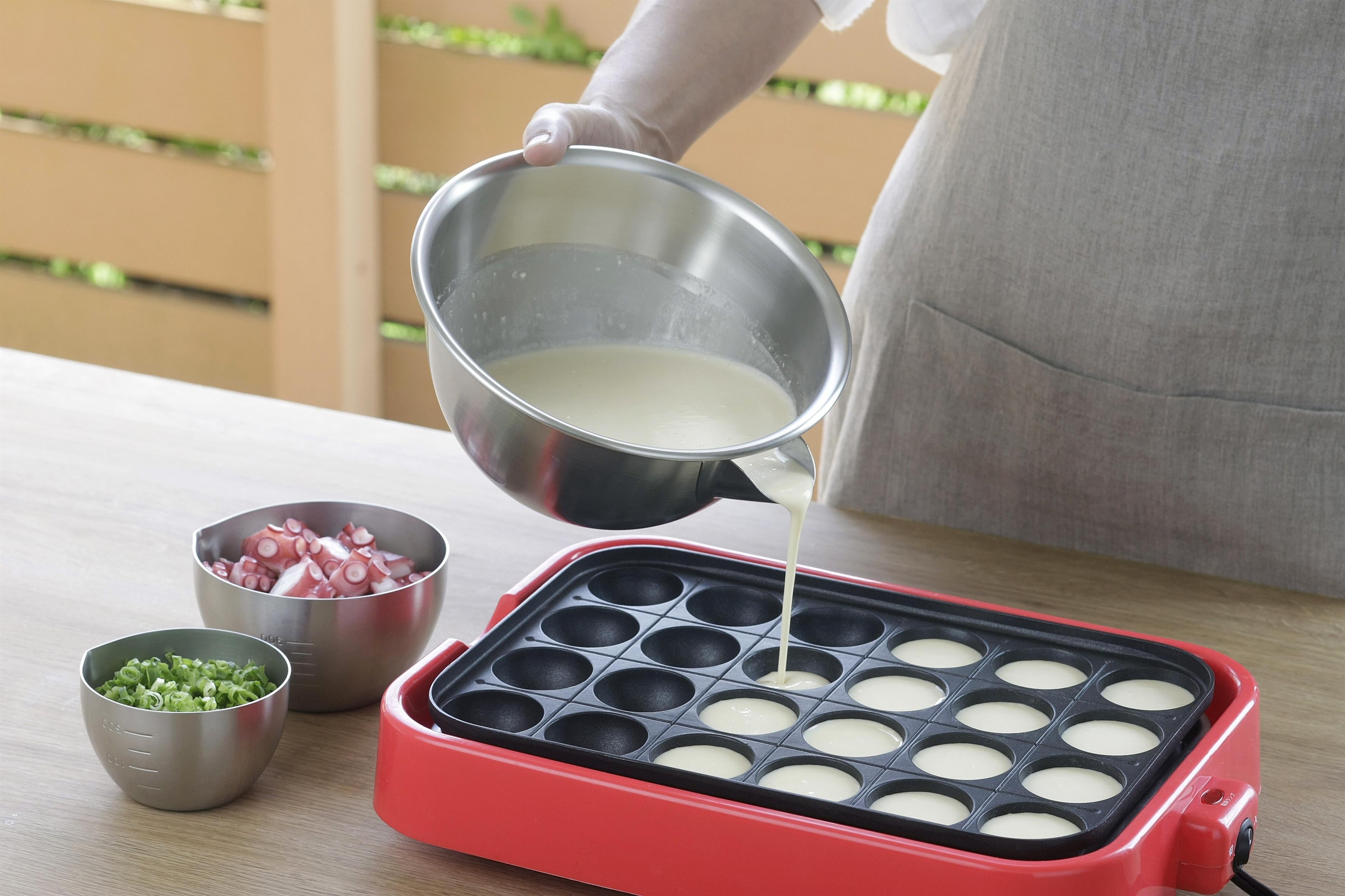 KAJIdonya Stainless Steel Side-Spout Bowl & Strainer Set 20