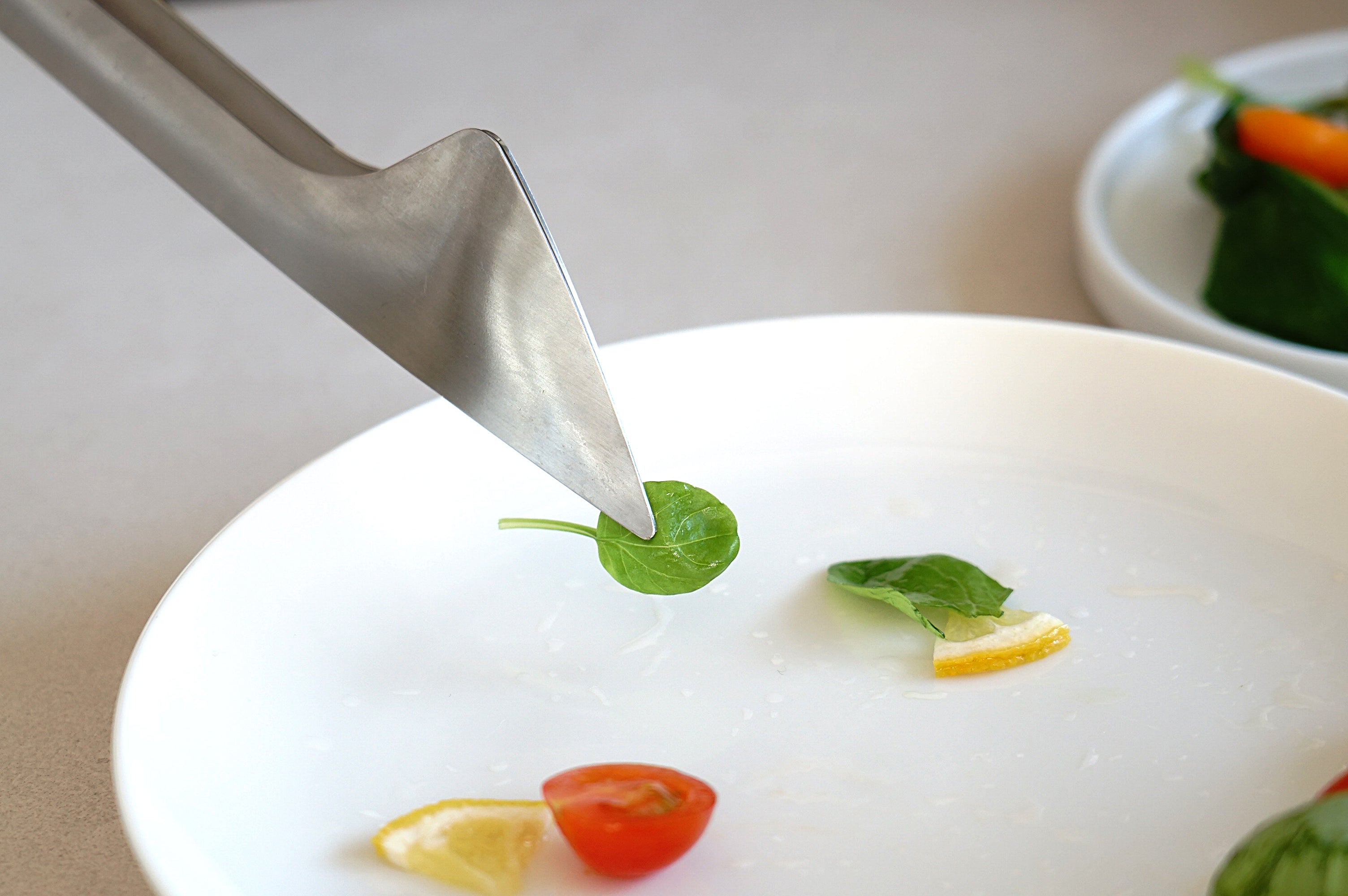 KAJIdonya Stainless Steel Serving Tongs