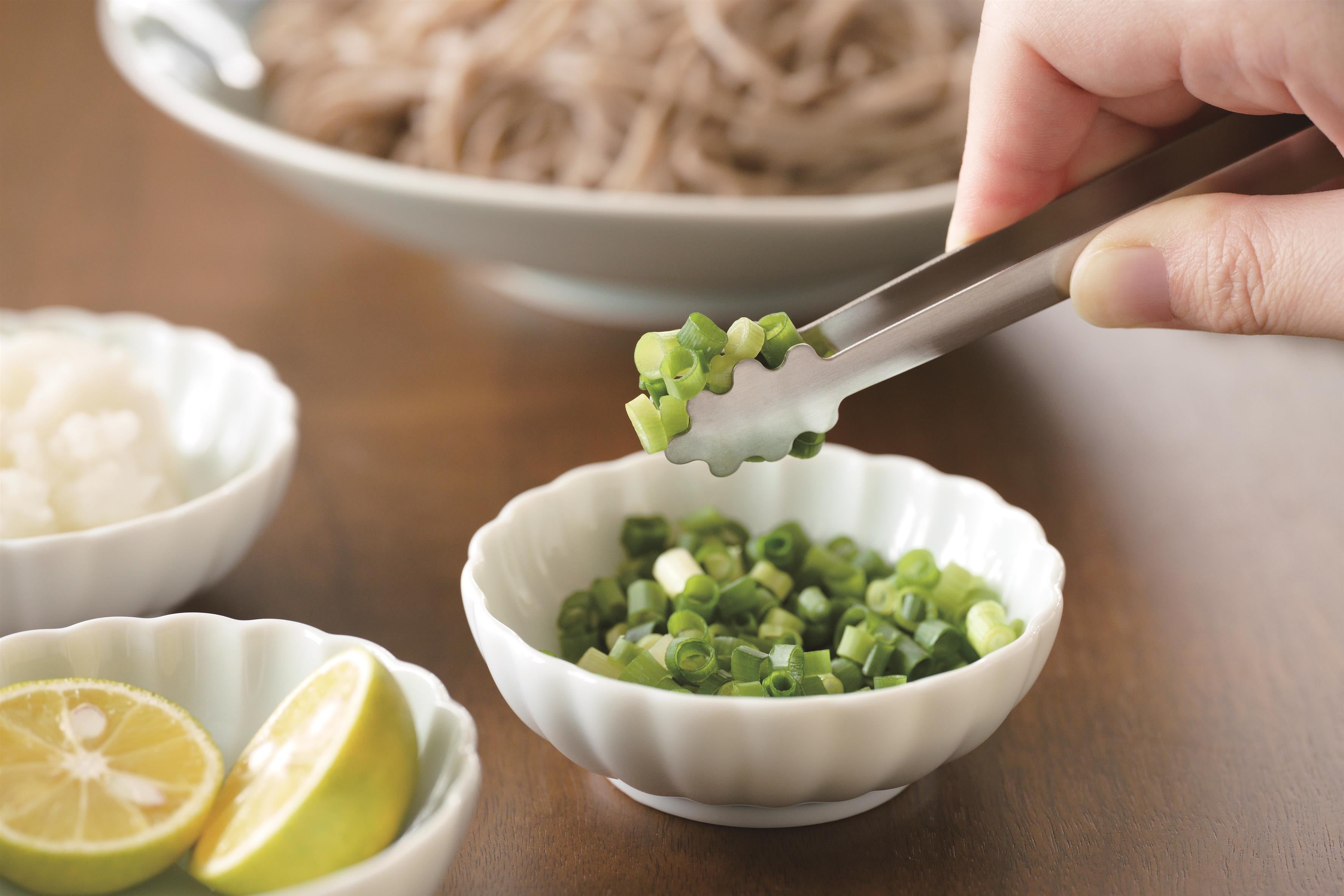 KAJIdonya Stainless Steel Condiment Tongs