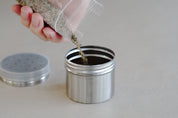 KAJIdonya Stainless Steel Seasoning Can