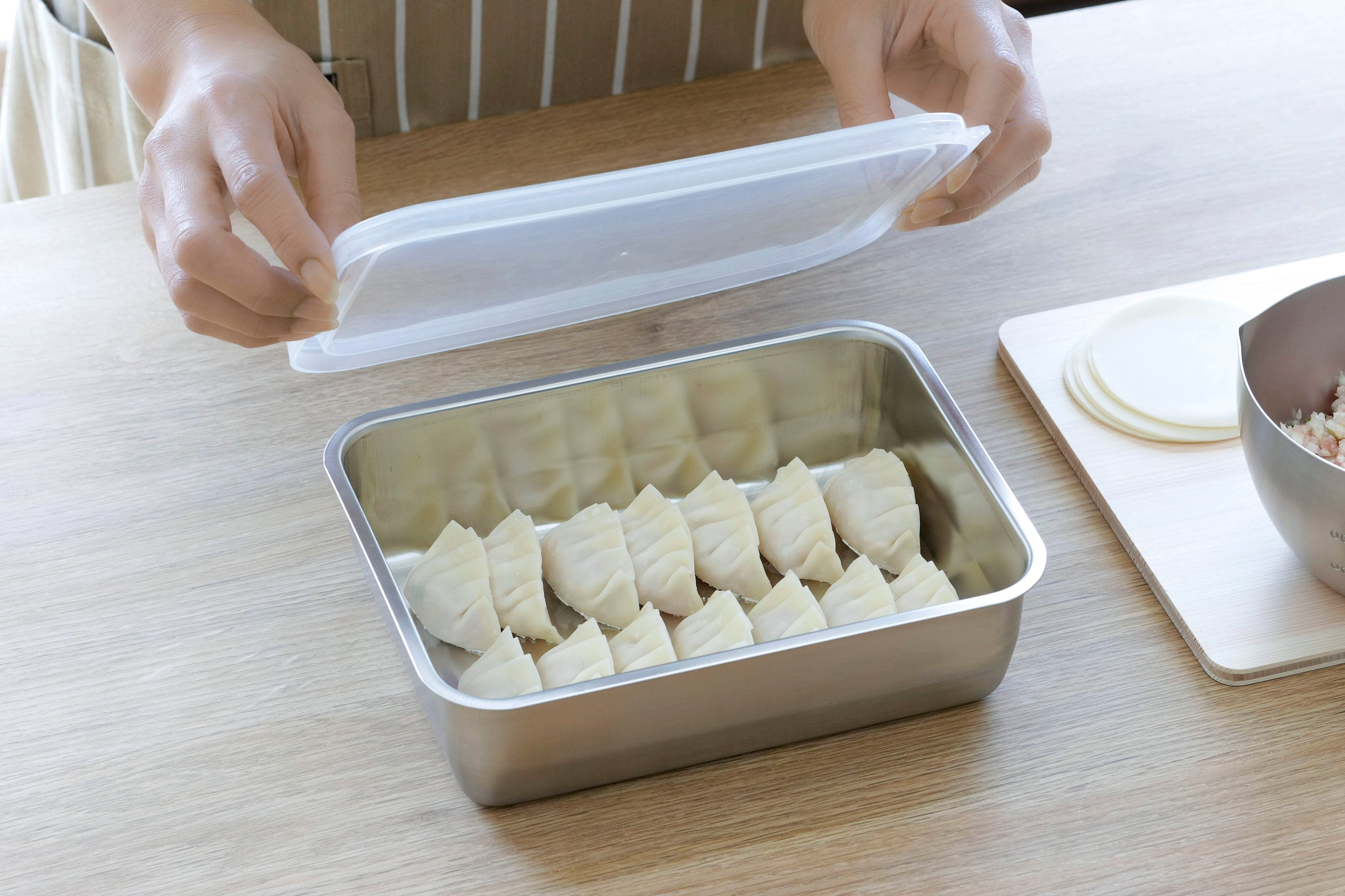 KAJIdonya Stainless Steel Cooking Tray Set (1/2 Size)