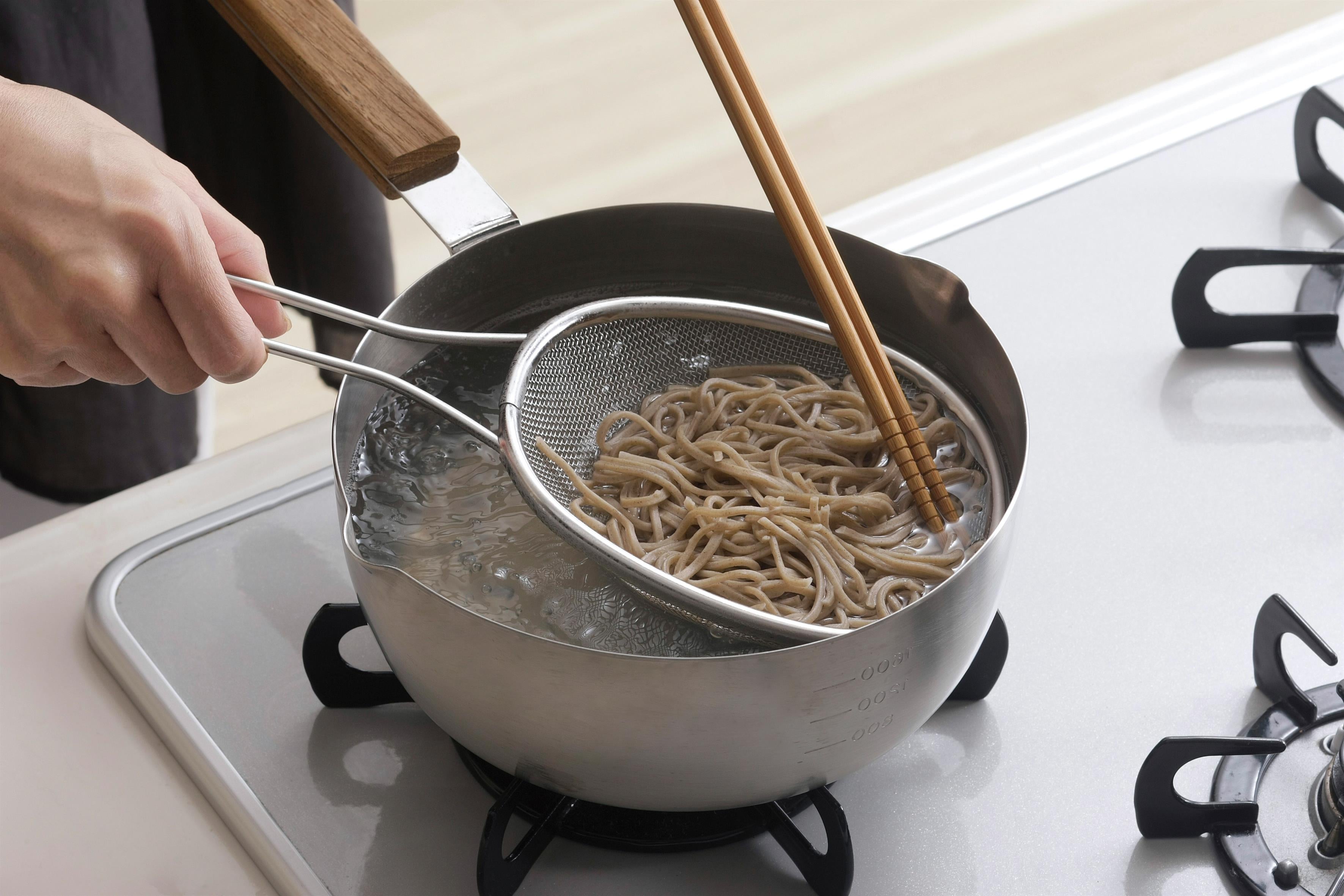 KAJIdonya Oval Mesh Strainer