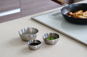KAJIdonya Small Stainless Steel Seasoning Bowl 8