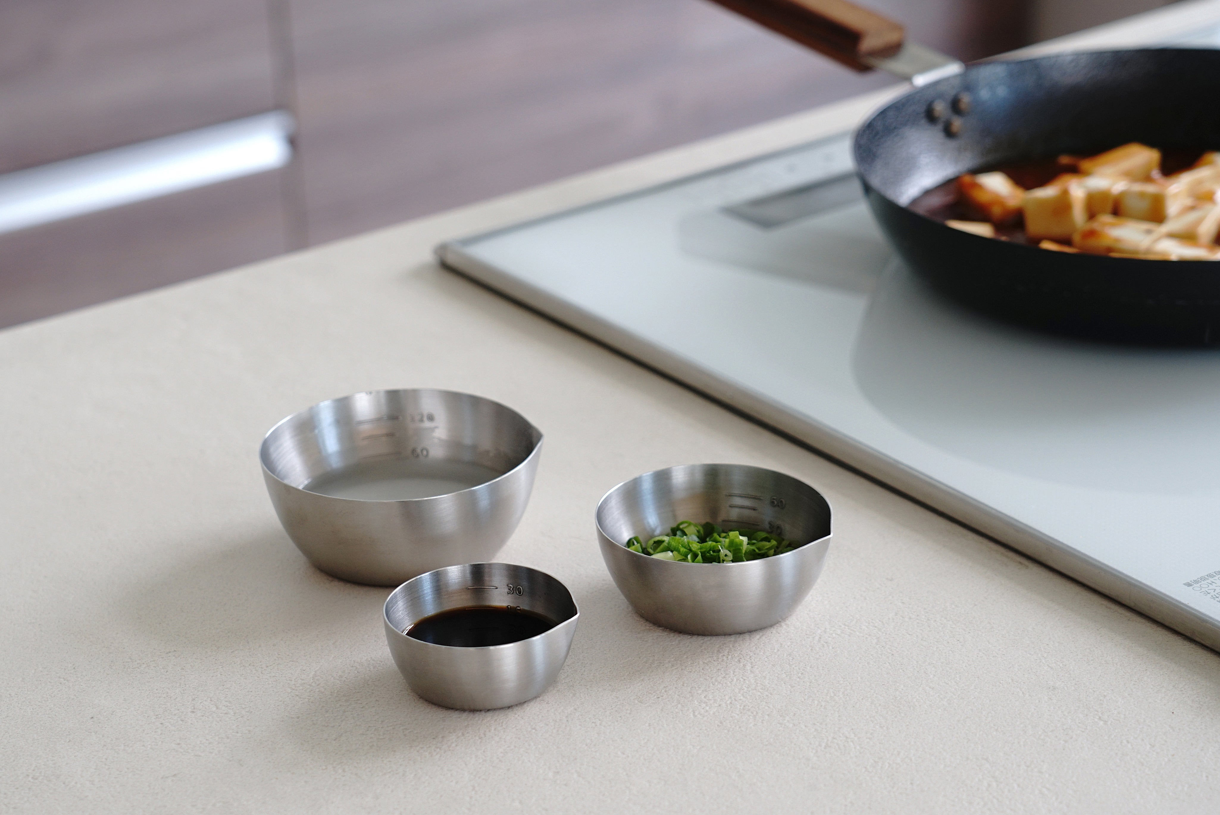 KAJIdonya Small Stainless Steel Seasoning Bowl 8