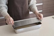 KAJIdonya Stainless Steel Cooking Tray Set (1/2 Long Size)