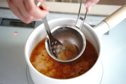 KAJIdonya Punched Miso Strainer with Spoon