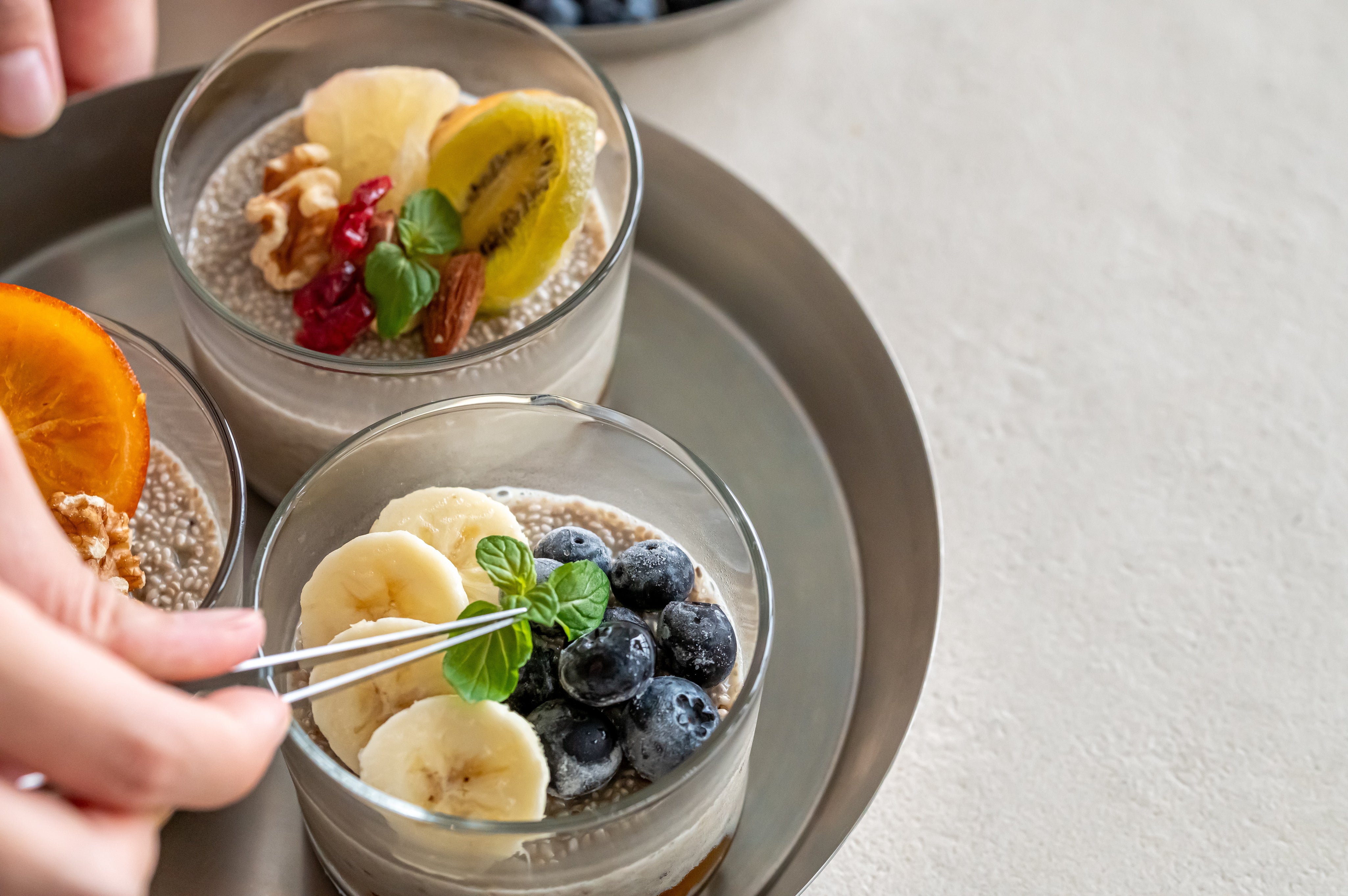 KAJIdonya Stainless Steel Plating Tweezers