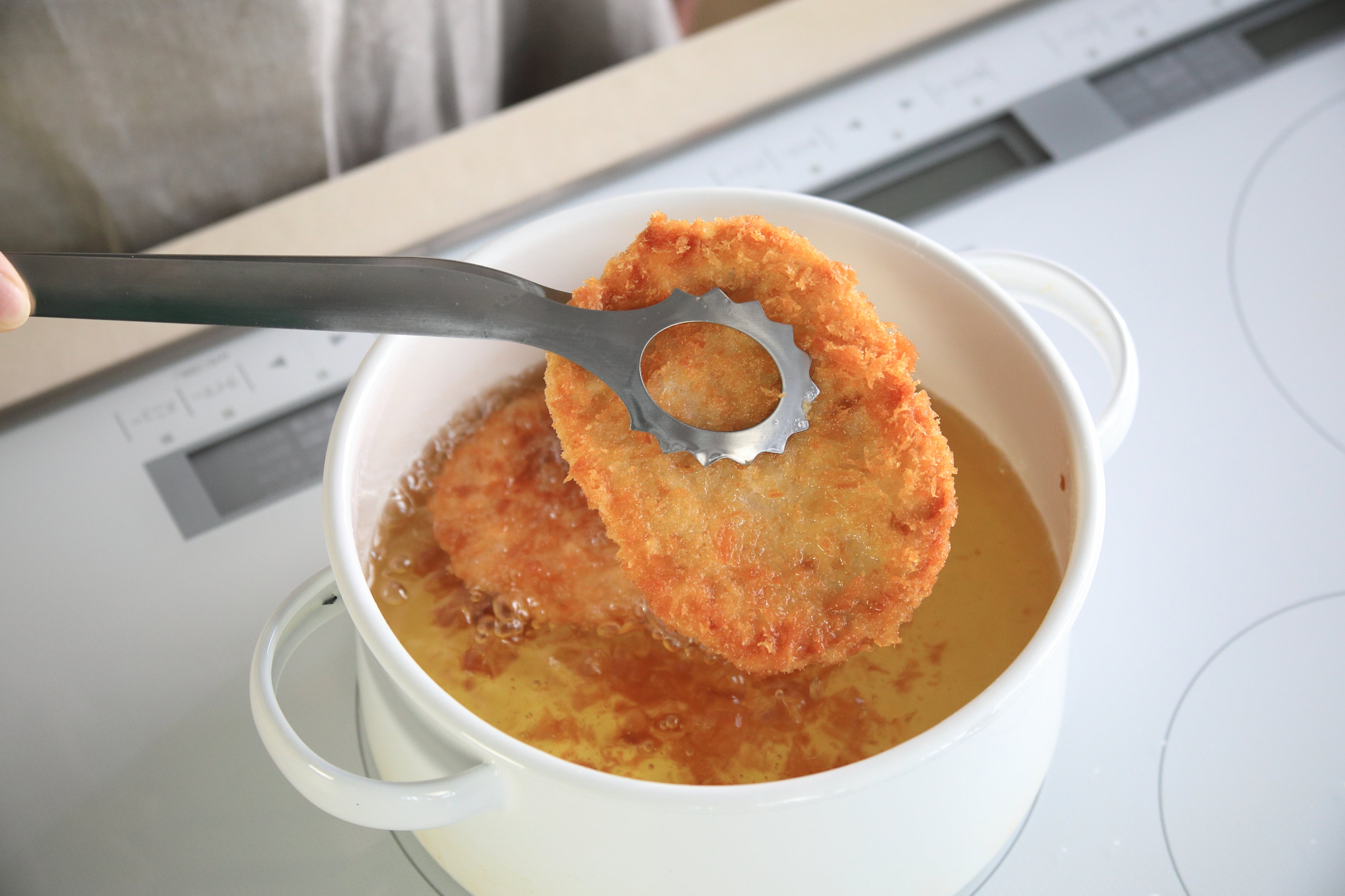 KAJIdonya Long Kitchen Tongs