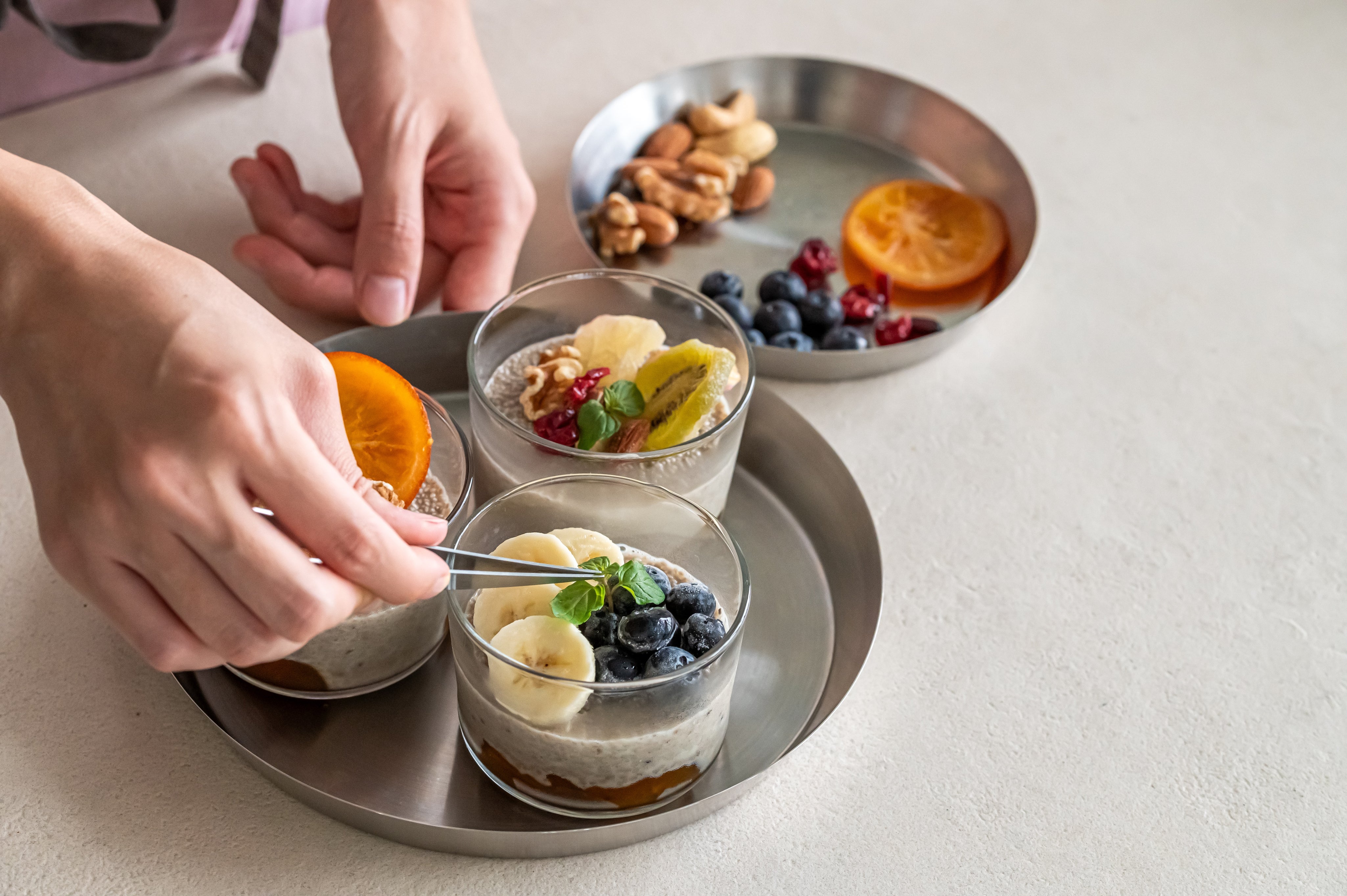 KAJIdonya Stainless Steel Plating Tweezers