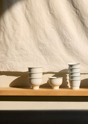 1616 / arita japan MANZ Tea Cup - MANZ Contour