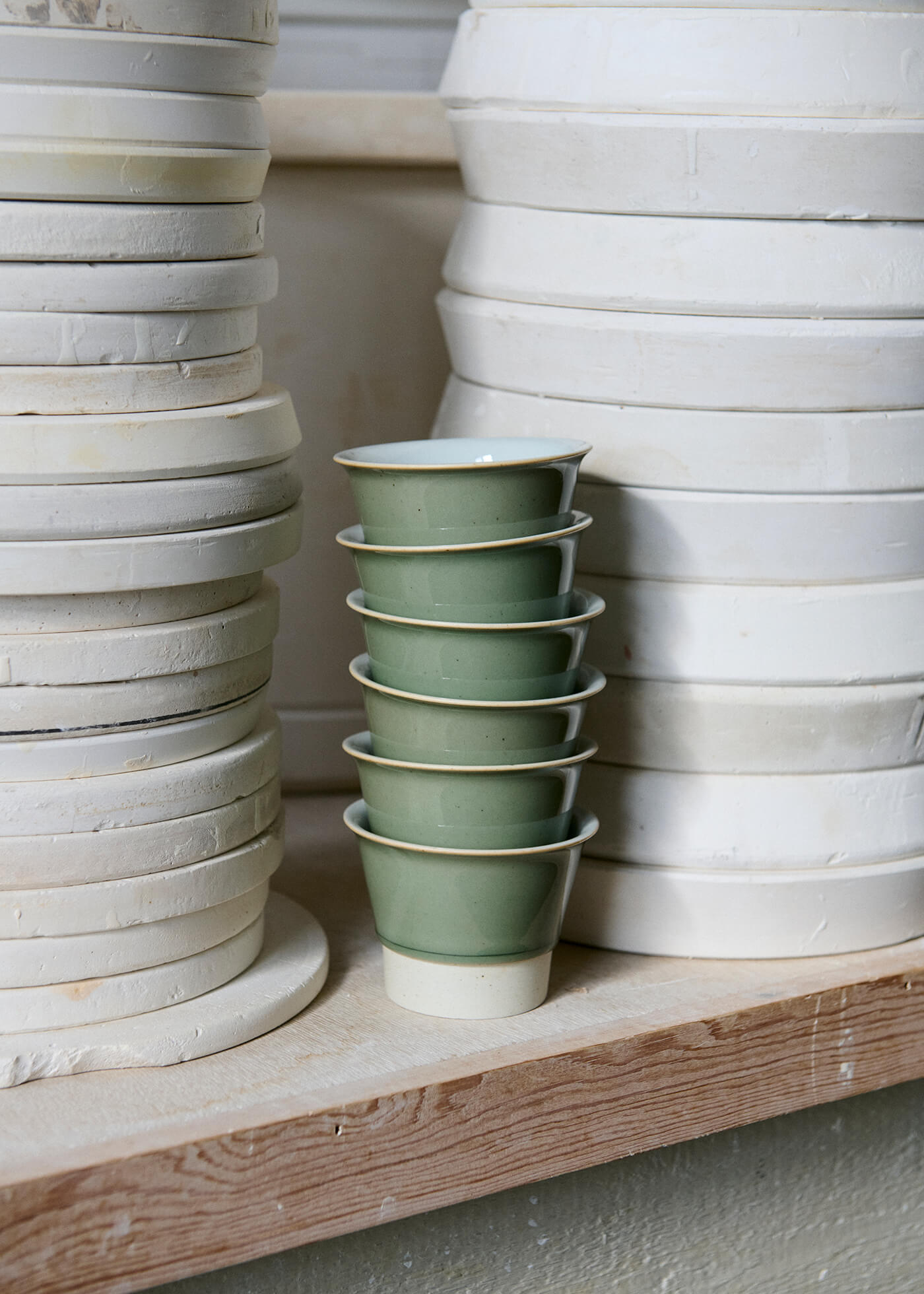 1616 / arita japan MANZ Hojicha Cup - MANZ Contour