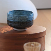 Seifu Blue Unofu Matcha Bowl