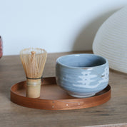 Seifu Nezumi Sansui Matcha Bowl