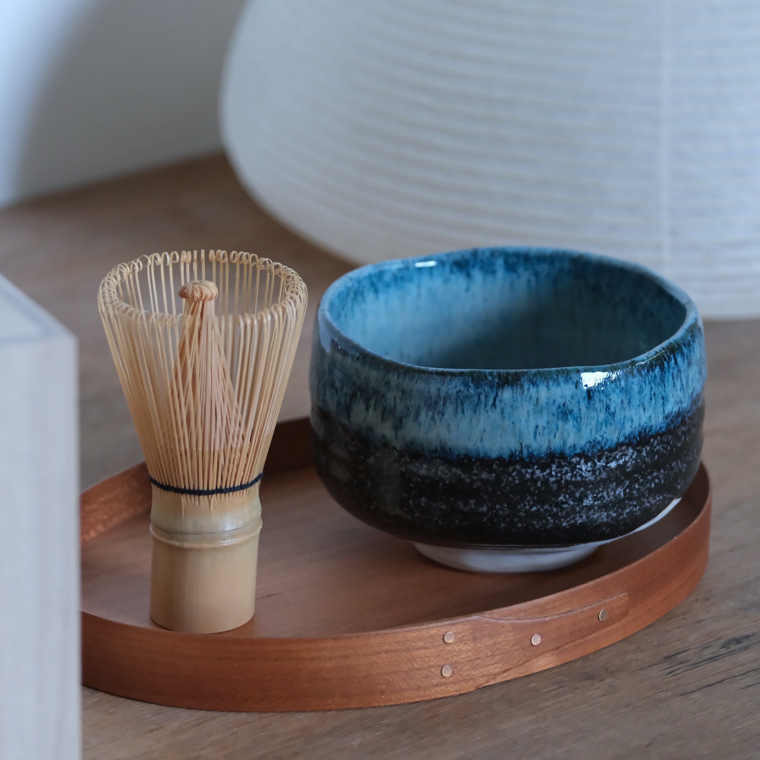 Seifu Blue Unofu Matcha Bowl