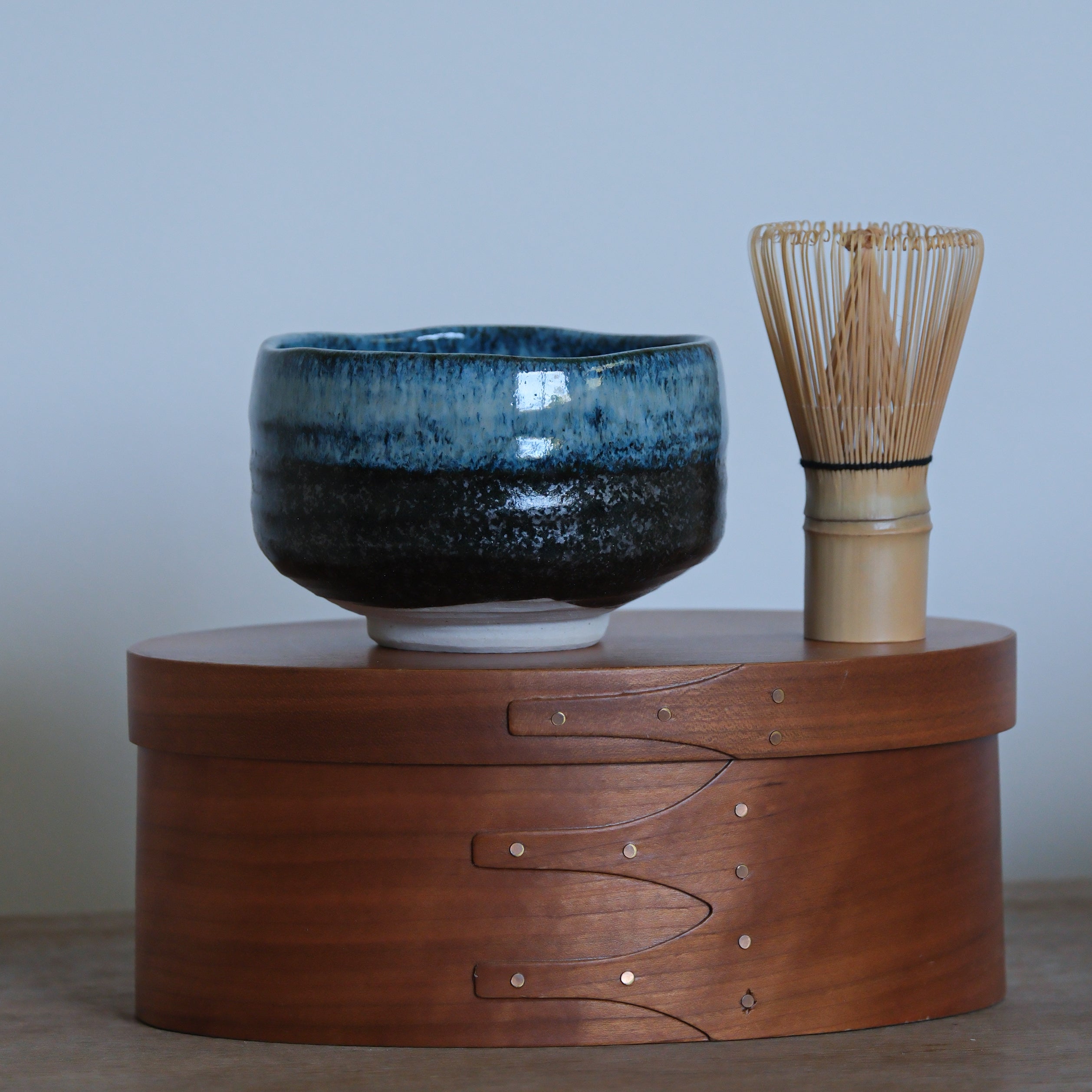 Seifu Blue Unofu Matcha Bowl