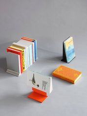 Penguin x MOEBE Book Stand in use, lifestyle photograph