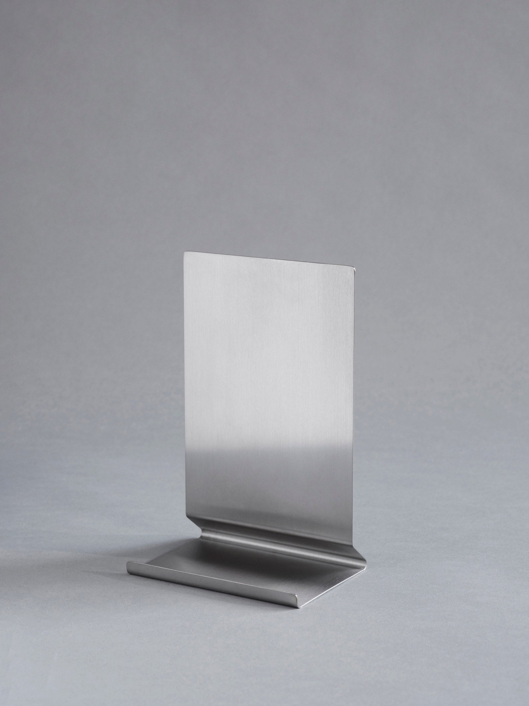 MOEBE x Penguin Book Stand in Stainless Steel, official product photograph