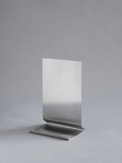 MOEBE x Penguin Book Stand in Stainless Steel, official product photograph
