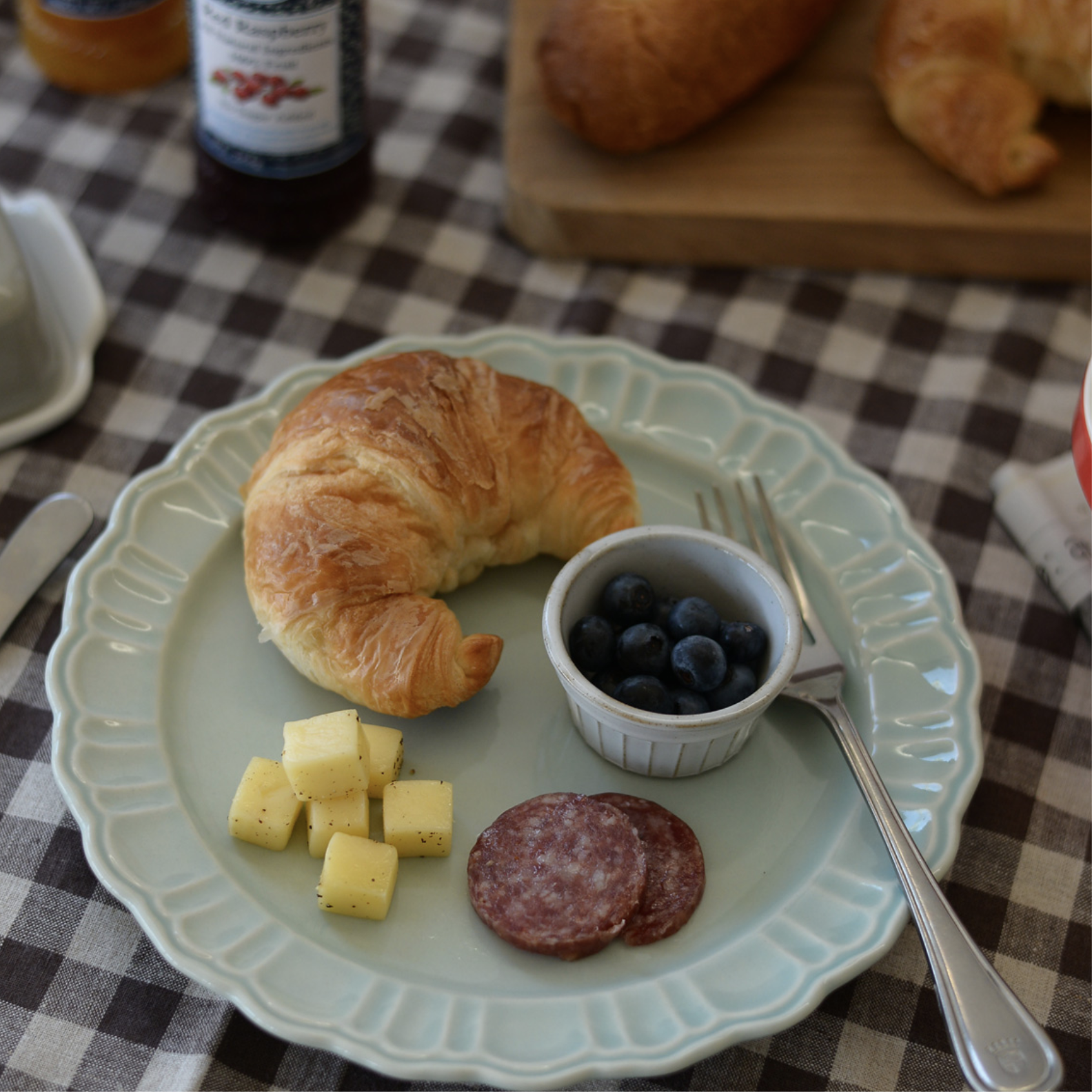 Studio m' Pomponner Plate