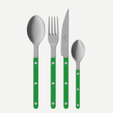 Sabre Paris Bistrot Garden Green 4 Piece Cutlery Set