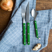 Sabre Paris Bistrot Garden Green cutlery set, second view