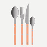 Sabre Paris Bistrot Nude Pink 4 Piece Cutlery Set