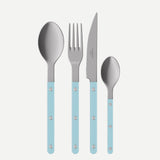 Sabre Paris Bistrot Pastel Blue 4 Piece Cutlery Set
