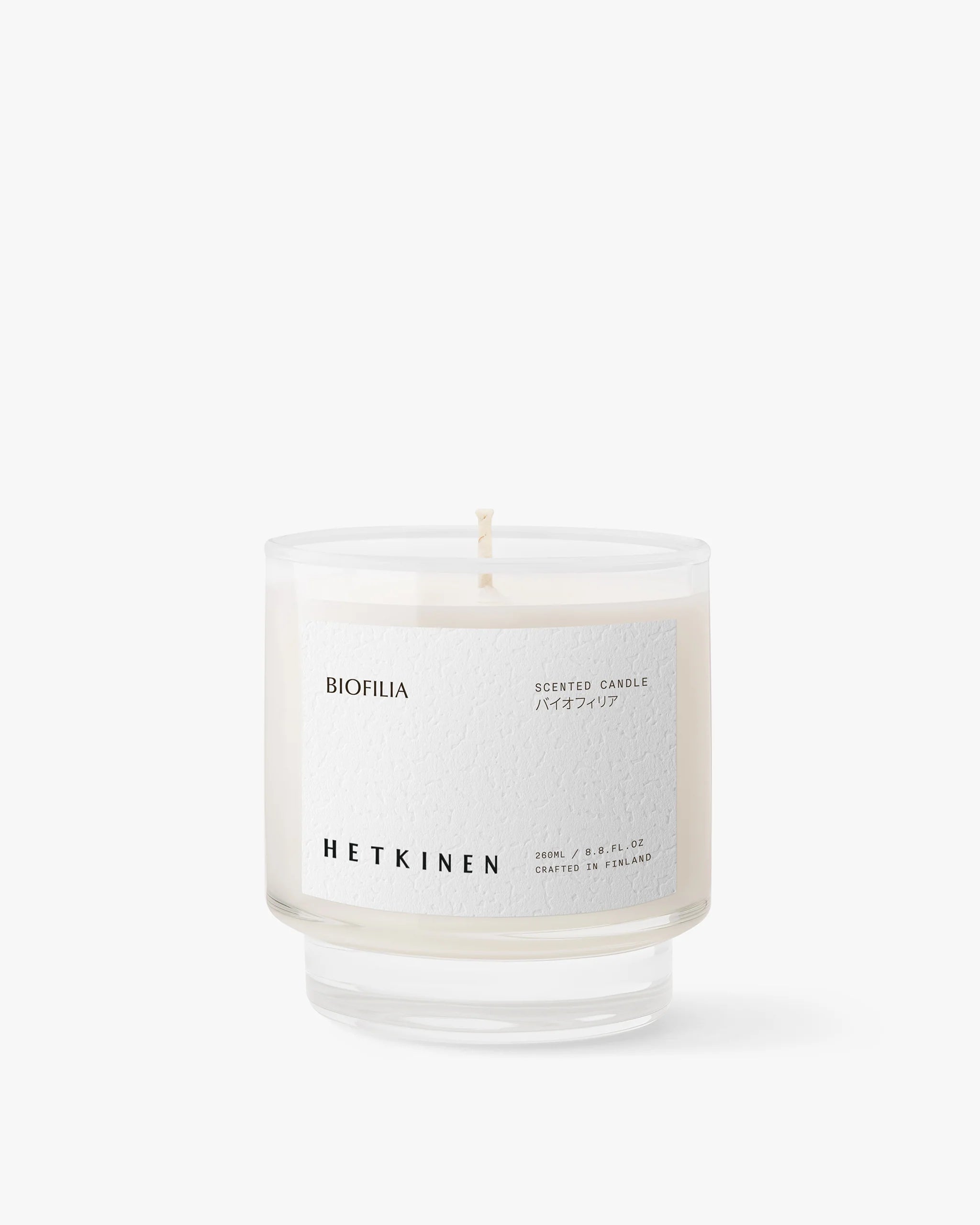 Hetkinen Scented Candle Biofilia